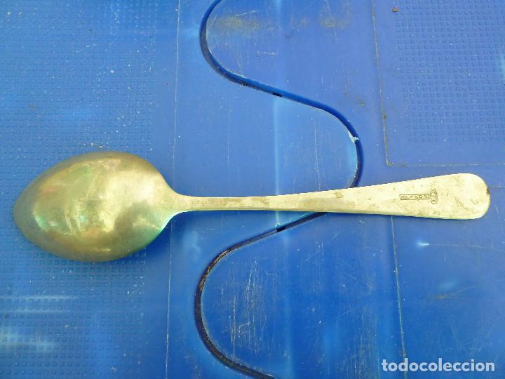 Antig&uuml;edades: CUCHARAS DE ALPACA - Foto 13