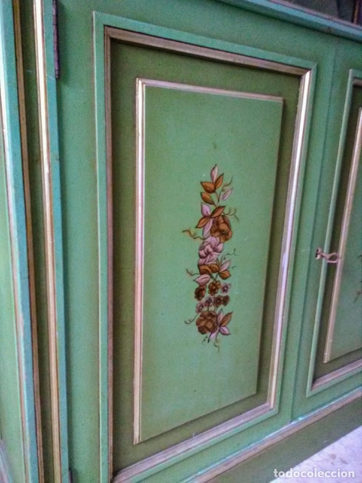 Antig&uuml;edades: Mueble estanteria antiguo - Foto 2