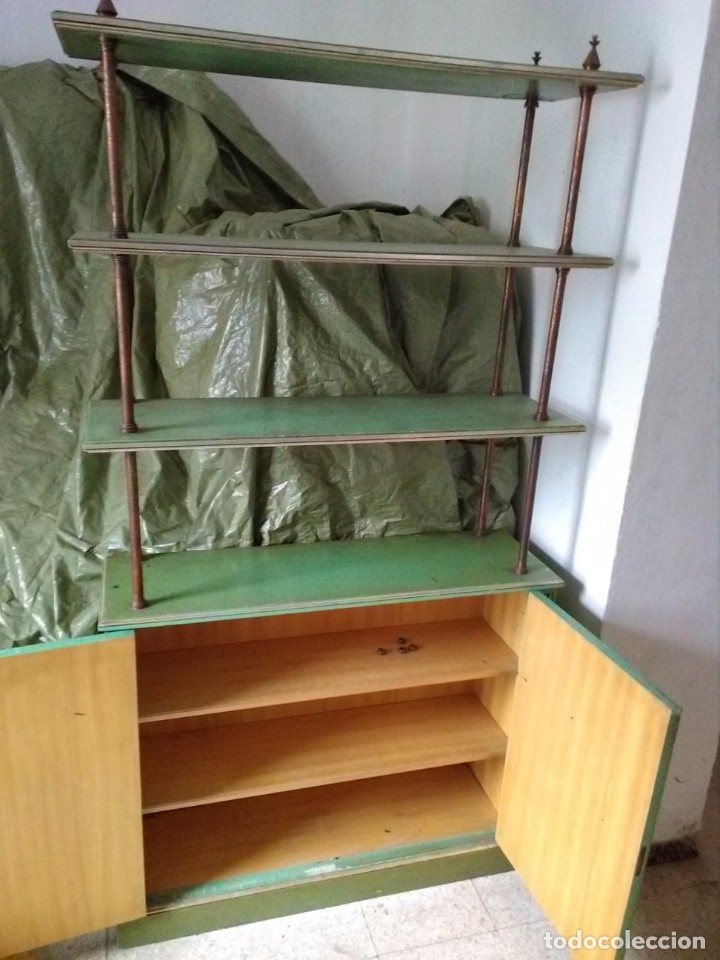 Antig&uuml;edades: Mueble estanteria antiguo - Foto 4
