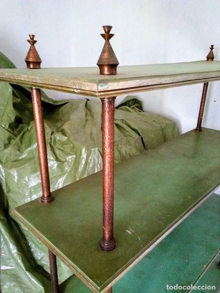 Antig&uuml;edades: Mueble estanteria antiguo - Foto 5
