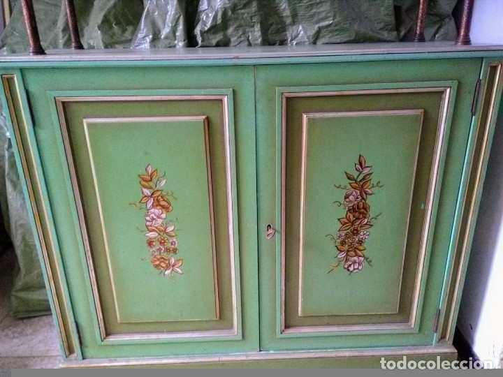 Antig&uuml;edades: Mueble estanteria antiguo - Foto 6