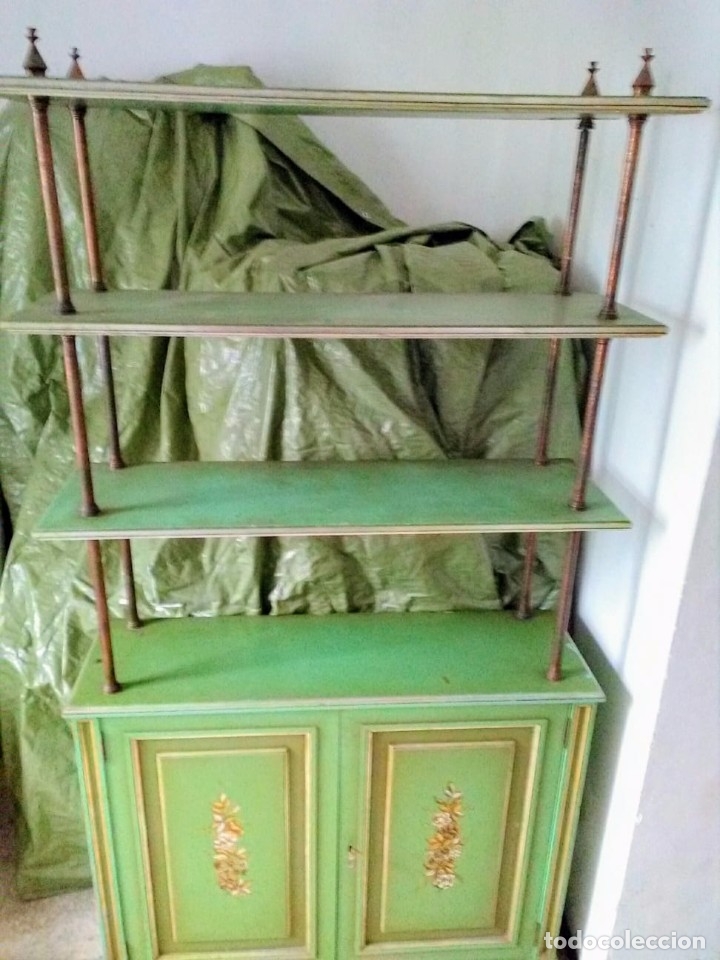 Antig&uuml;edades: Mueble estanteria antiguo - Foto 7
