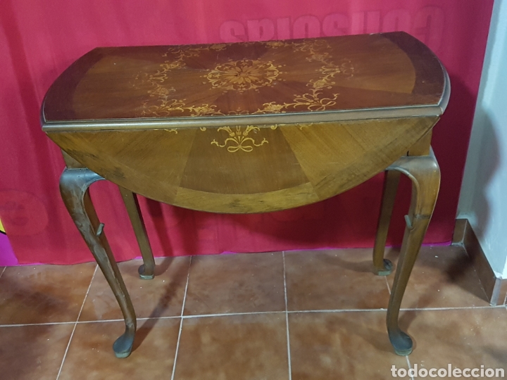 mesa plegable vintage - Comprar Mesas Antiguas en todocoleccion - 140314345