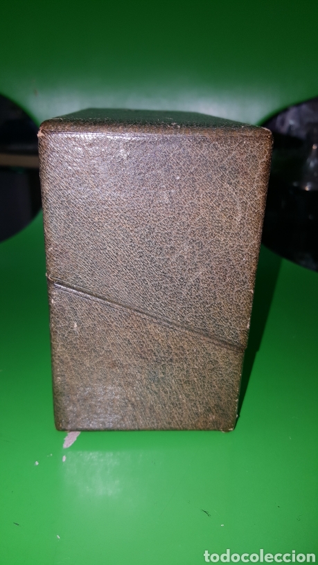 Antig&uuml;edades: ESTUCHE CON 4 PERFUMEROS CON ESMALTE - Foto 10