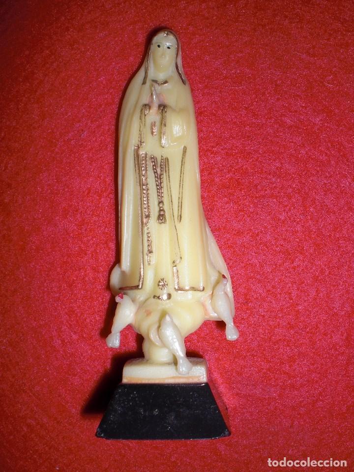 Antig&uuml;edades: FIGURA VIRGEN DE F&Aacute;TIMA - Foto 1