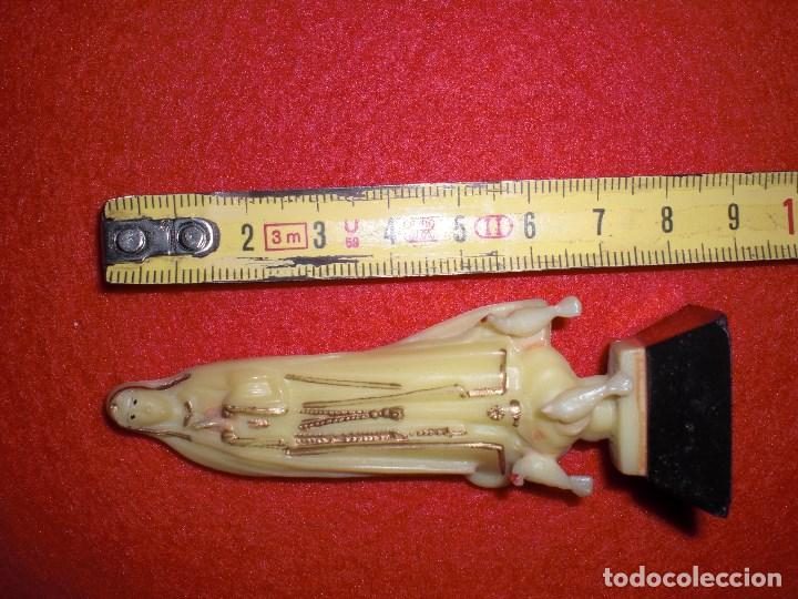 Antig&uuml;edades: FIGURA VIRGEN DE F&Aacute;TIMA - Foto 2