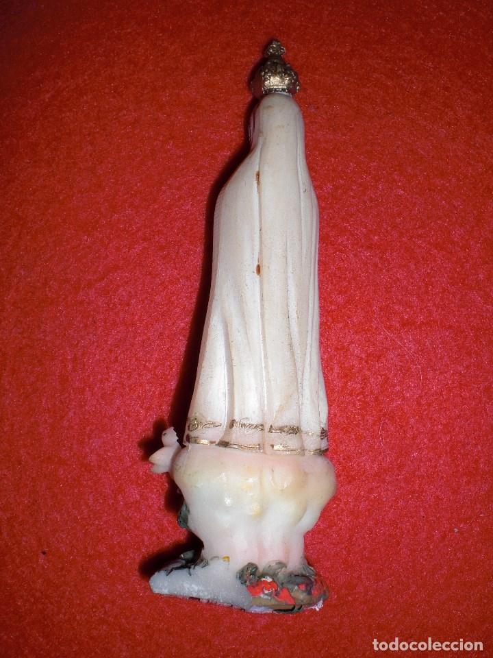 Antig&uuml;edades: FIGURA VIRGEN DE F&Aacute;TIMA - Foto 2