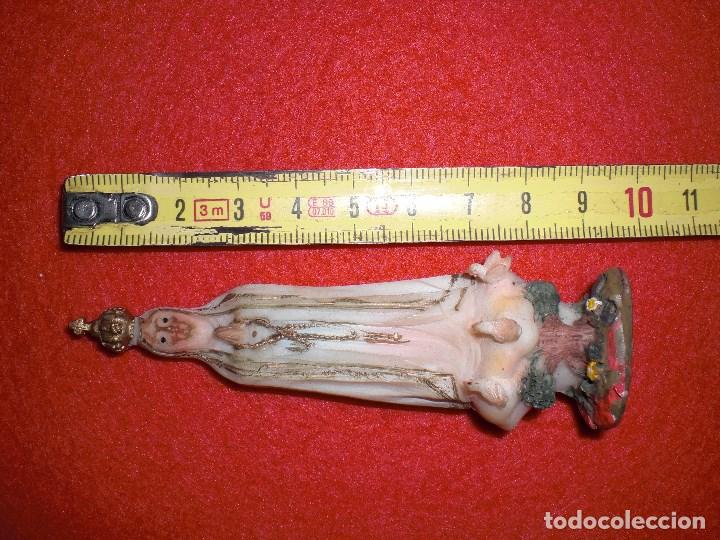Antig&uuml;edades: FIGURA VIRGEN DE F&Aacute;TIMA - Foto 3