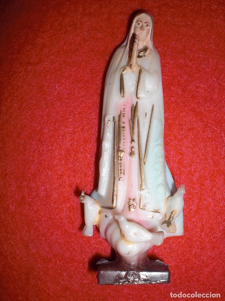 Antig&uuml;edades: FIGURA VIRGEN DE F&Aacute;TIMA - Foto 1