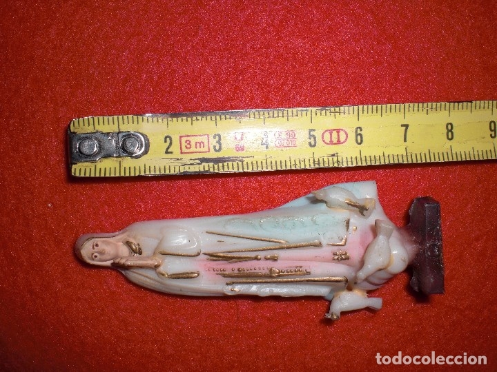 Antig&uuml;edades: FIGURA VIRGEN DE F&Aacute;TIMA - Foto 2