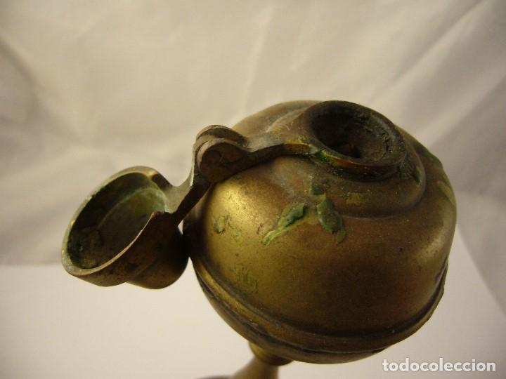 Antig&uuml;edades: antiguo quinques - Foto 2