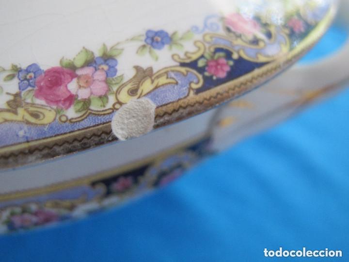 Antig&uuml;edades: Sopera marcada La Cartuja Sevilla - Foto 3