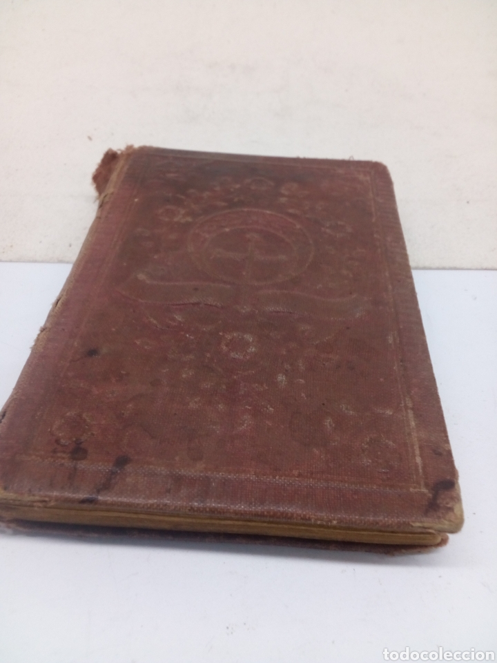 Antig&uuml;edades: Libro religioso antiguo tapas con relieves - Foto 2