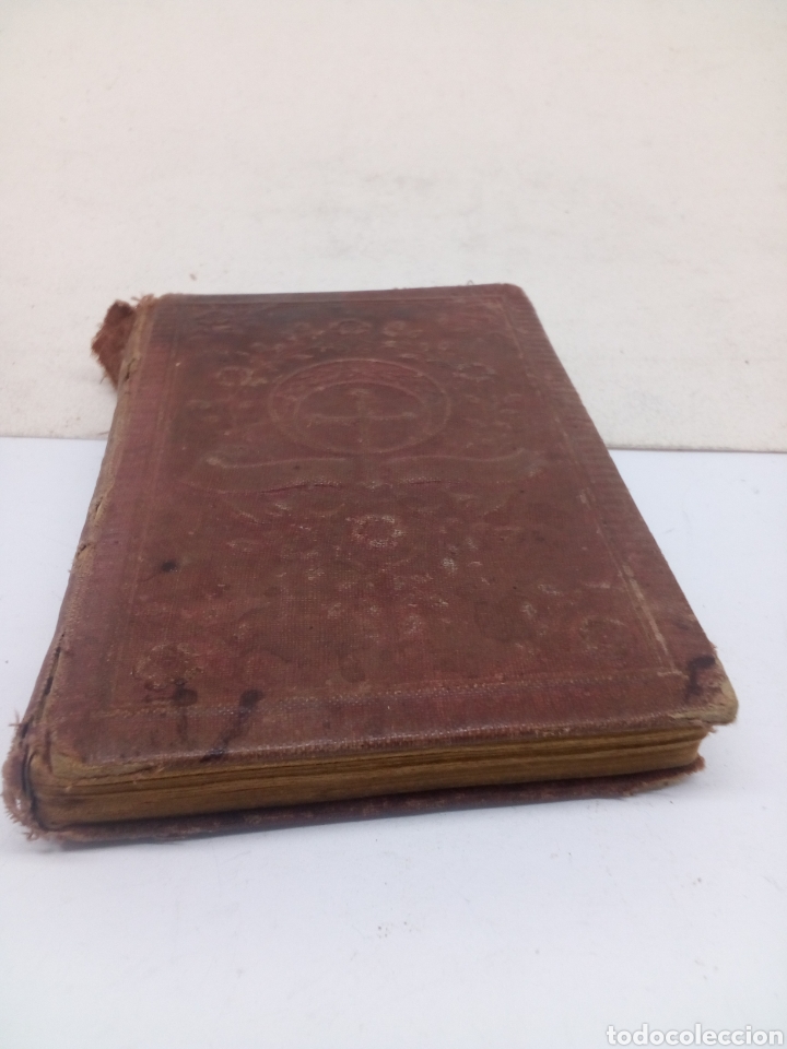 Antig&uuml;edades: Libro religioso antiguo tapas con relieves - Foto 4