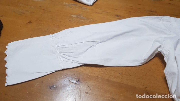 Antig&uuml;edades: Camisa de dormir larga de algod&oacute;n 2 - Foto 2