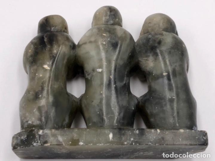 Antig&uuml;edades: JADE, LOS TRES MONOS SABIOS - Foto 11