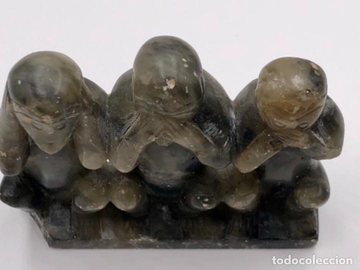 Antig&uuml;edades: JADE, LOS TRES MONOS SABIOS - Foto 12