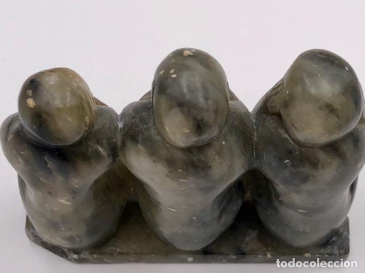 Antig&uuml;edades: JADE, LOS TRES MONOS SABIOS - Foto 13