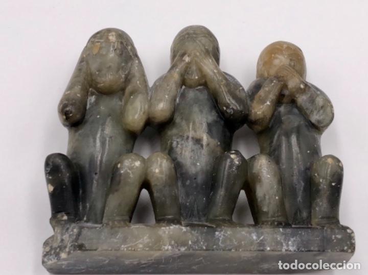 Antig&uuml;edades: JADE, LOS TRES MONOS SABIOS - Foto 14