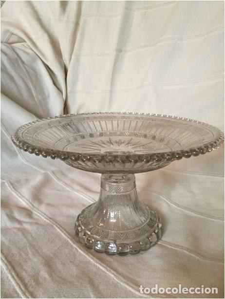 Antig&uuml;edades: FRUTERO VIDRIO DE CARTAGENA