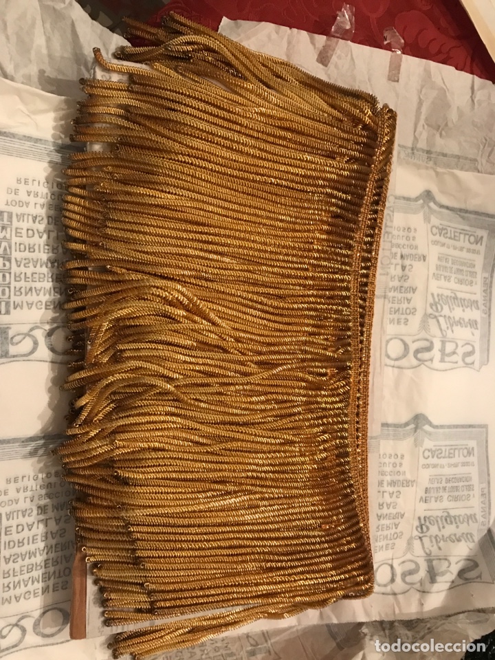 Antig&uuml;edades: Fleco de macarrones 27 cm - Foto 1