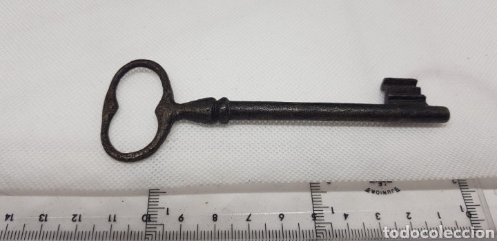 Antig&uuml;edades: Llave de forja - car127 - Foto 1