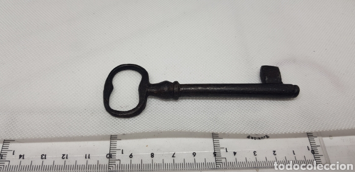 Antig&uuml;edades: Llave de forja - car127 - Foto 1
