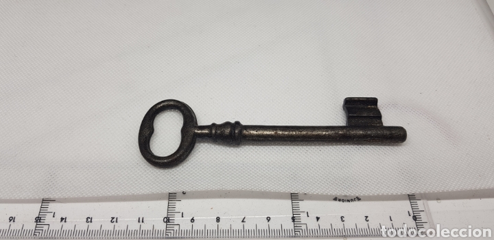 Antig&uuml;edades: Llave de forja - car127 - Foto 1