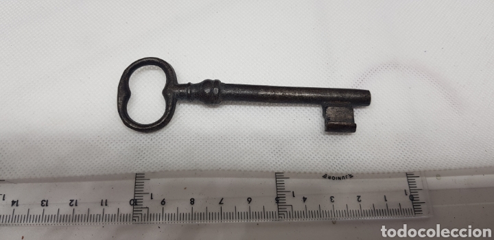 Antig&uuml;edades: Llave de forja - car127 - Foto 1