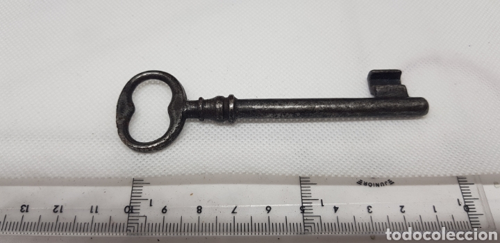 Antig&uuml;edades: Llave de forja - car127 - Foto 1