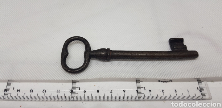 Antig&uuml;edades: Llave de forja - car127 - Foto 1