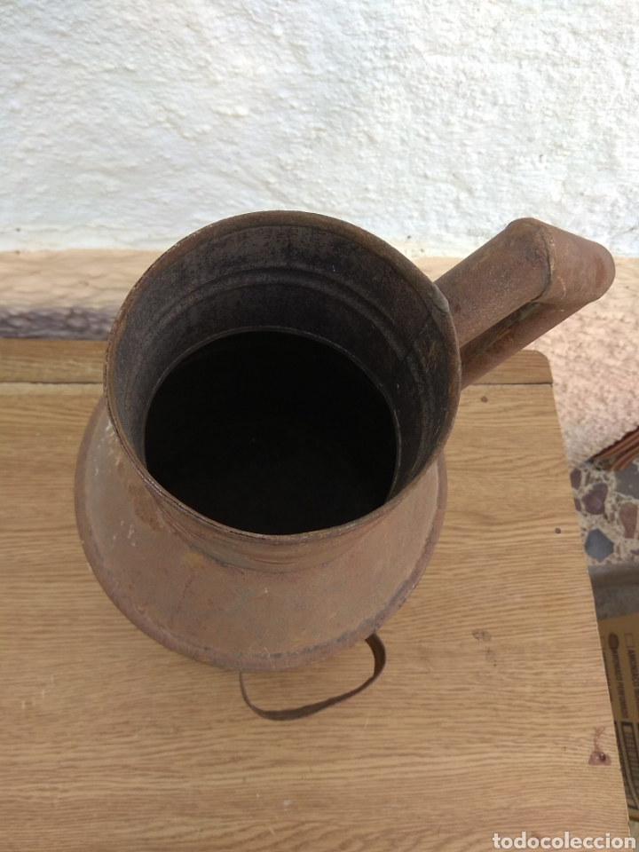 Antig&uuml;edades: Jarra - Medida Antigua - Foto 5