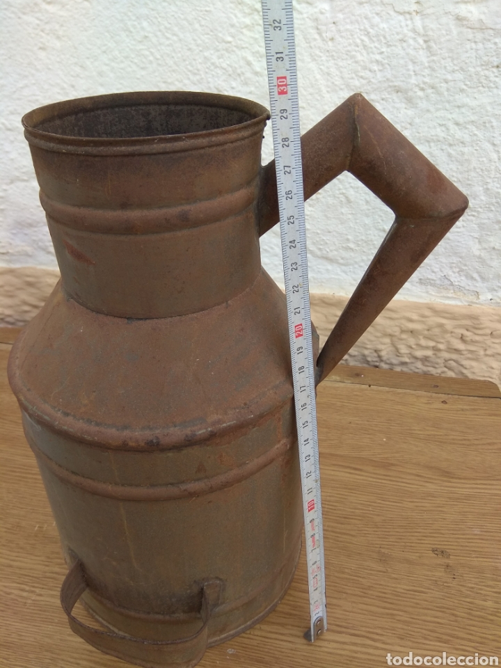 Antig&uuml;edades: Jarra - Medida Antigua - Foto 11
