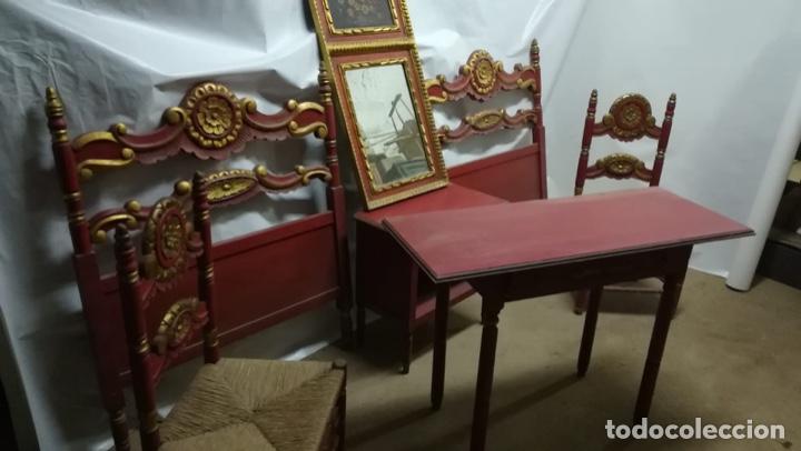 Antig&uuml;edades: Conjunto dormitorio - Foto 1