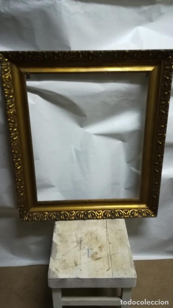 Antig&uuml;edades: Marco policromado - Foto 1