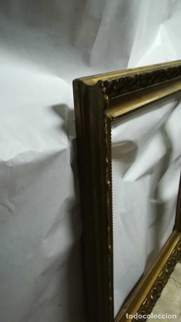 Antig&uuml;edades: Marco policromado - Foto 3