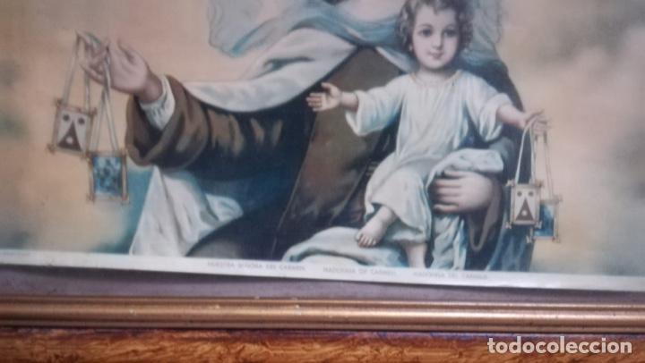Antig&uuml;edades: Virgen con ni&ntilde;o - Foto 1