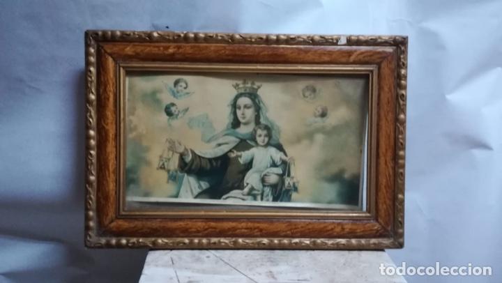 Antig&uuml;edades: Virgen con ni&ntilde;o - Foto 2