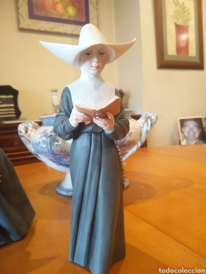 Antig&uuml;edades: Monja leyendo Algora - Foto 1