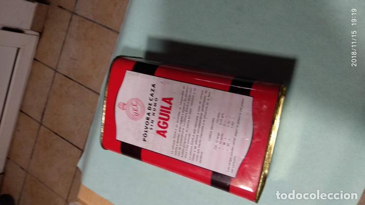 Antig&uuml;edades: Caja de polvora de lata - Foto 3