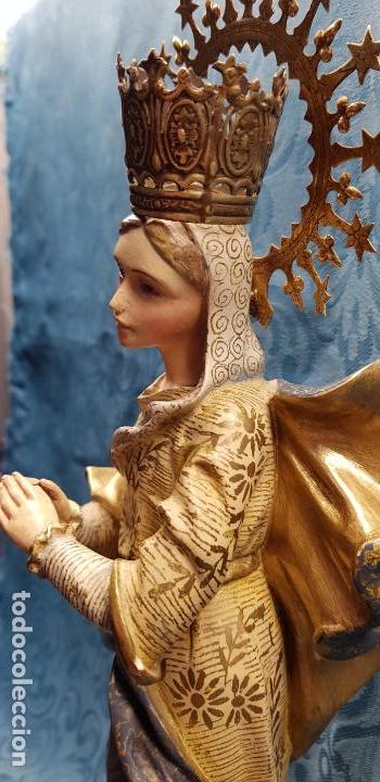 Antig&uuml;edades: VIRGEN  MARIA  REINA - Foto 1