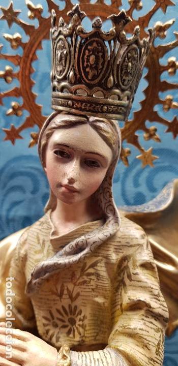 Antig&uuml;edades: VIRGEN  MARIA  REINA - Foto 3