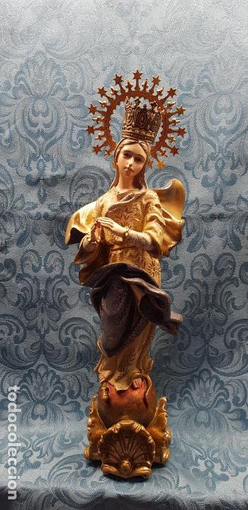 Antig&uuml;edades: VIRGEN  MARIA  REINA - Foto 5