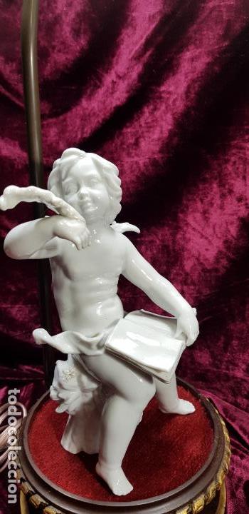 Antig&uuml;edades: L&Aacute;MPARA  CON  ANGEL  ESCRIBANO - Foto 4