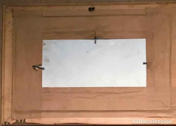 Antig&uuml;edades: Placa pintada con vista de Sevilla - Foto 16
