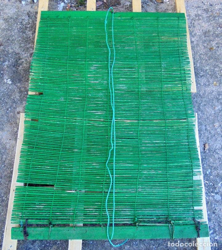 Antig&uuml;edades: GRAN PERSIANA DE JUNCOS MUY R&Uacute;STICA - Foto 1