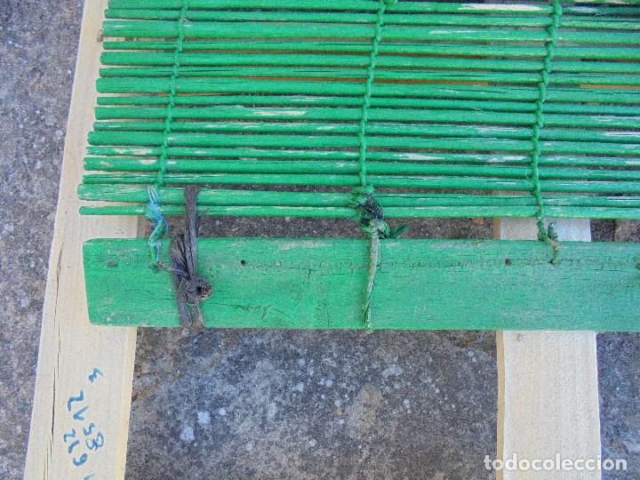 Antig&uuml;edades: GRAN PERSIANA DE JUNCOS MUY R&Uacute;STICA - Foto 2