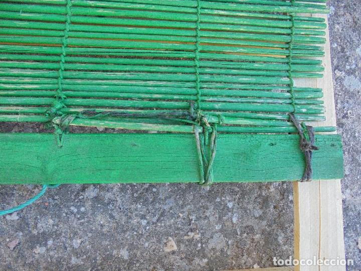 Antig&uuml;edades: GRAN PERSIANA DE JUNCOS MUY R&Uacute;STICA - Foto 3