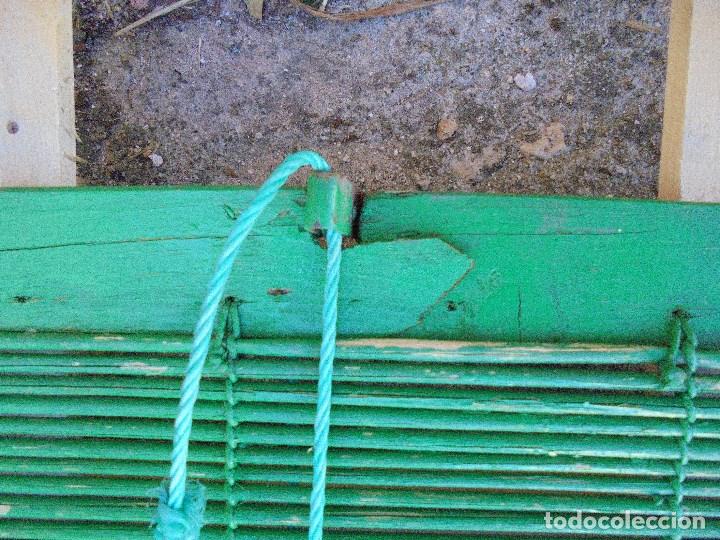 Antig&uuml;edades: GRAN PERSIANA DE JUNCOS MUY R&Uacute;STICA - Foto 4