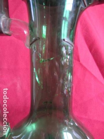 Antig&uuml;edades: BOTELLA MODERNISTA ESTA&Ntilde;O- CRISTAL - Foto 4